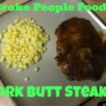 Why are pork steaks so cheap?