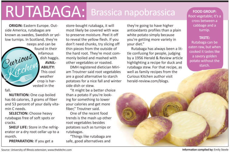 Why are rutabagas covered in wax?