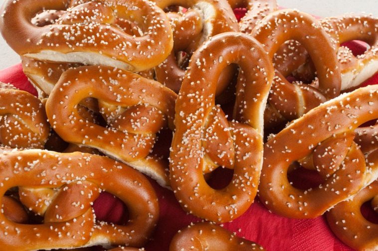 Why are soft pretzels a Philly thing?
