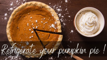 Why are store bought pumpkin pie not refrigerated?