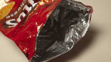 Why are the insides of cooler bags shiny?