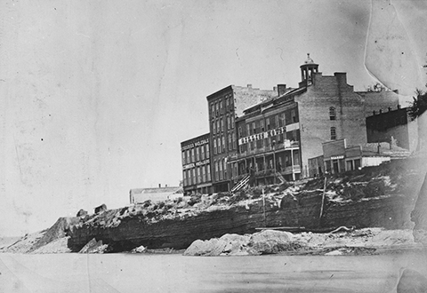 Why are there 2 Kansas cities?