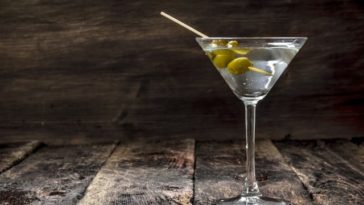 Why are there 3 olives in a martini?