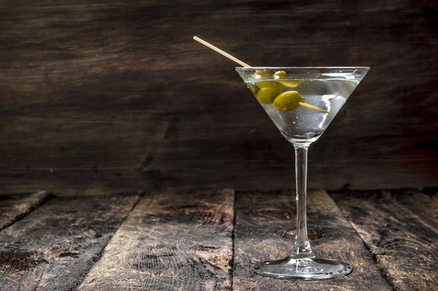Why are there 3 olives in a martini?
