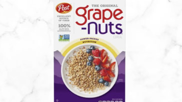 Why are there no Grape-Nuts?