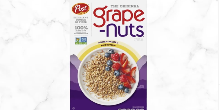 Why are there no Grape-Nuts?