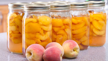 Why are there no canned peaches?