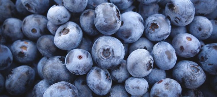 Почему нет натуральных синих продуктов?