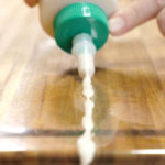 Why are wooden cutting surfaces not recommended?