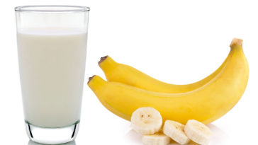 Why banana and milk is bad?