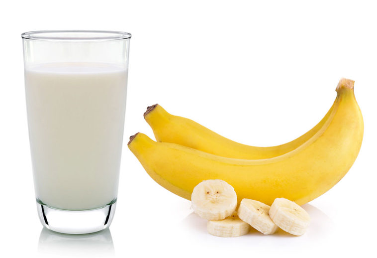 Why banana and milk is bad?