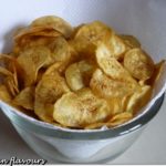 Why banana chips are not crispy?