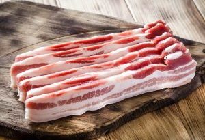 Why can you eat ham raw but not bacon?