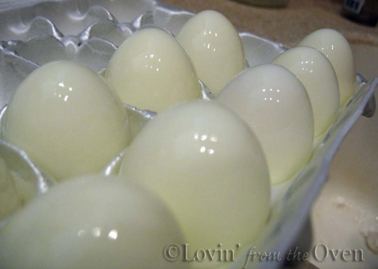 Why can't I peel my hard-boiled eggs?