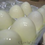 Why can't I peel my hard-boiled eggs?