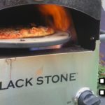 Why did Blackstone discontinue the pizza oven?