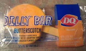 Why did Dairy Queen get rid of cherry dip?