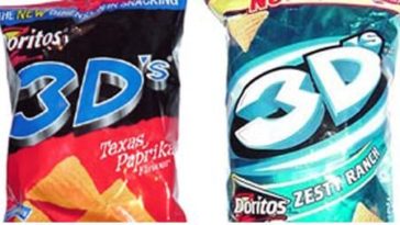 Why did Doritos stop making 3D Doritos?