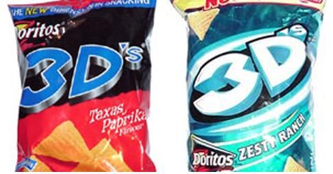 Why did Doritos stop making 3D Doritos?