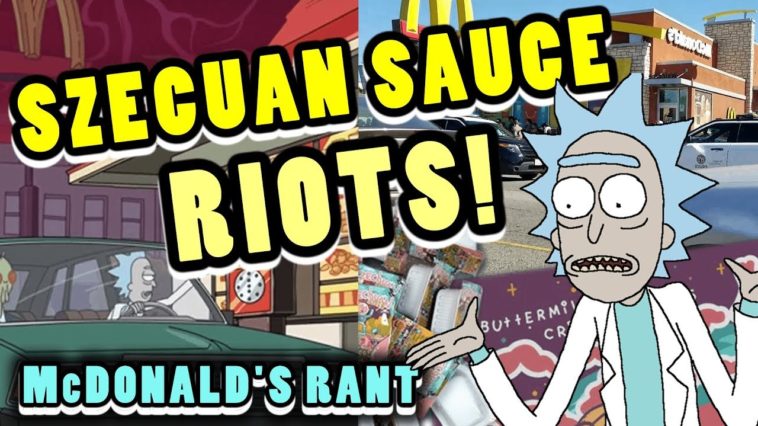 Why did McDonald's stop selling Szechuan sauce?