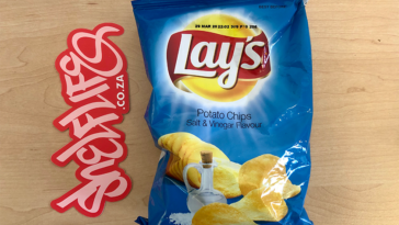 Why did lays discontinue salt and vinegar chips?