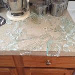 Why did my Pyrex dish exploded in the oven?