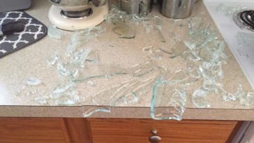 Why did my Pyrex dish exploded in the oven?