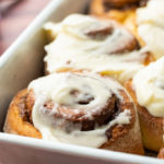 Why did my cinnamon rolls turn out hard?