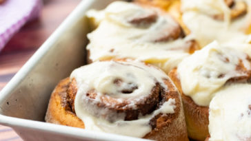 Why did my cinnamon rolls turn out hard?