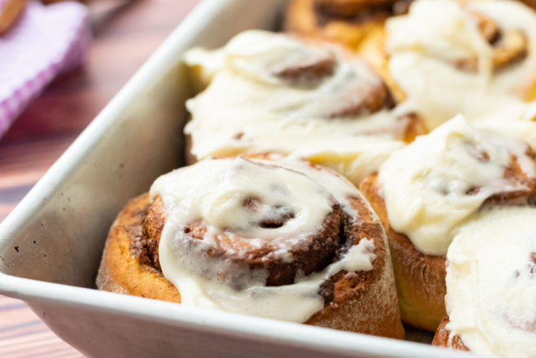 Why did my cinnamon rolls turn out hard?