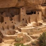 Why did the Pueblo Indians leave?