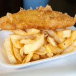 Why do British say chips?