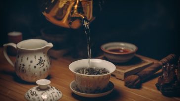 Why do I feel nauseous after drinking green tea?