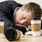 Why do I get sleepy after drinking coffee?