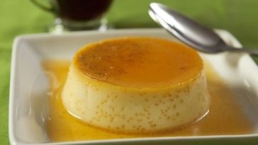 Why do Mexicans eat flan?
