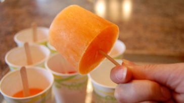 Why do Popsicles have two sticks?