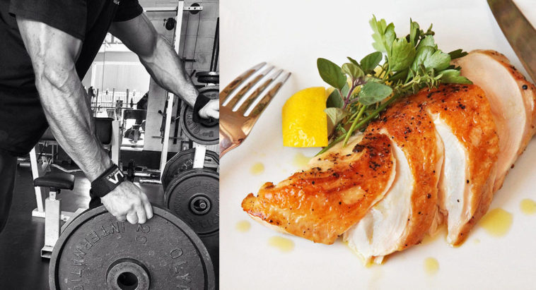 Why do bodybuilders eat rice cakes?