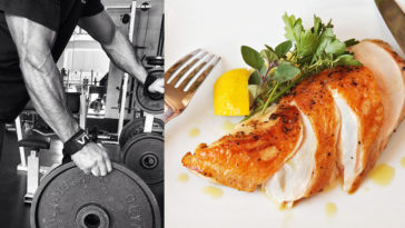 Why do bodybuilders eat rice cakes?