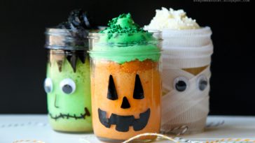 Why do cakes have jars?