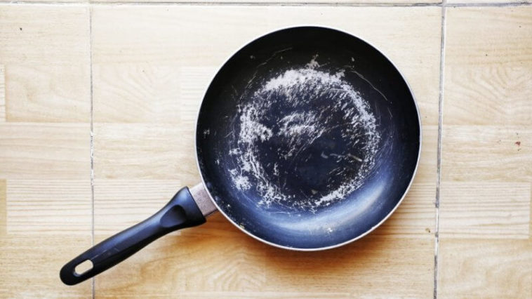Why do chefs not use non-stick pans?