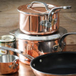 Why do chefs use copper pans?