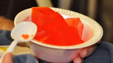 Why do hospitals serve Jello?