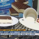 Why do ice cream sandwiches not melt?