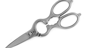 Why do kitchen scissors come apart?