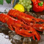 Why do lobsters turn white when cooked?