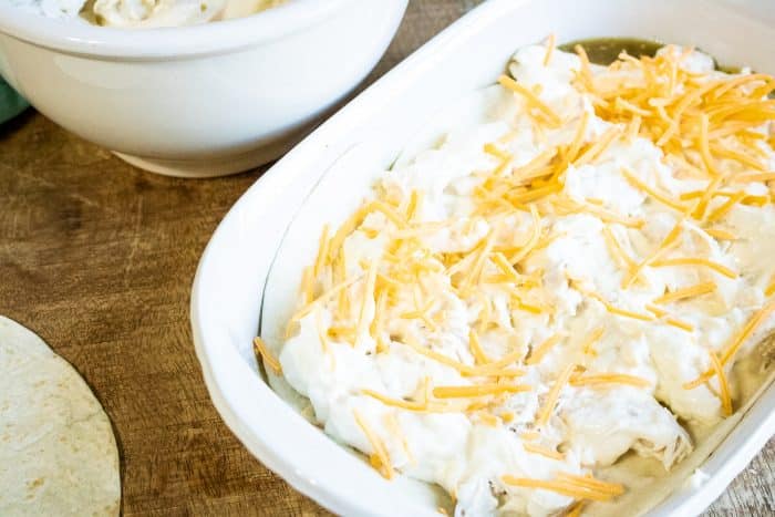 Why do my corn tortillas fall apart when I make enchiladas?