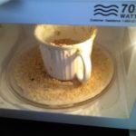 Why do oats explode in the microwave?