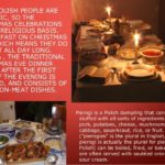 Why do polish not eat meat on Christmas Eve?
