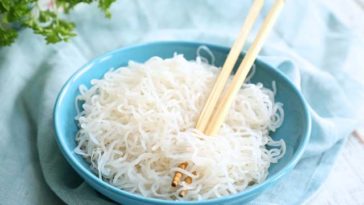 Why do shirataki noodles smell like fish?