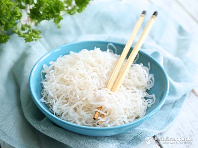 Why do shirataki noodles smell like fish?